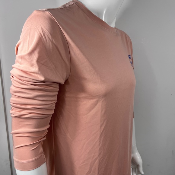 WEATHERPROOF  VINTAGE “DUSTY PINK”  SIZE EXTRA LARGE (XL)RASH GUARD UPF 50+ - Picture 2 of 14